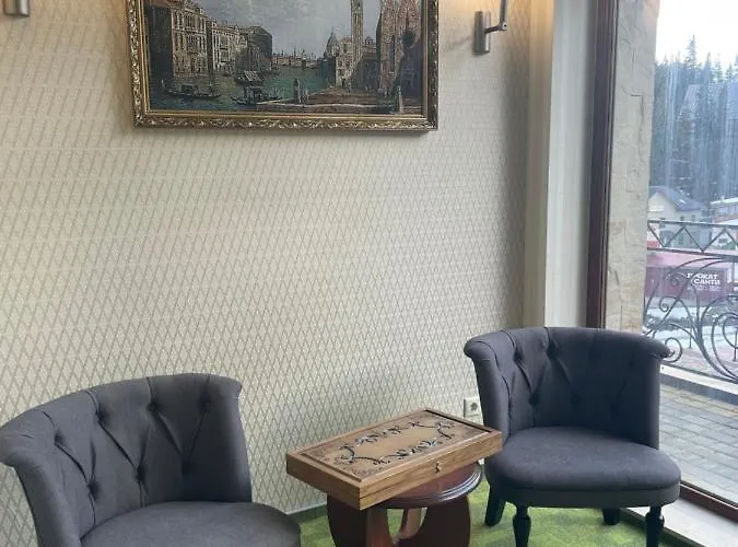Hotel Готель Вілла Драгобрат