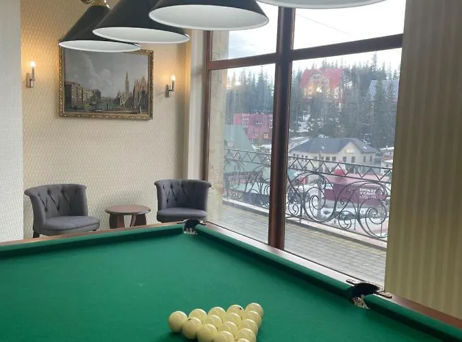 Готель Вілла Драгобрат Hotel *