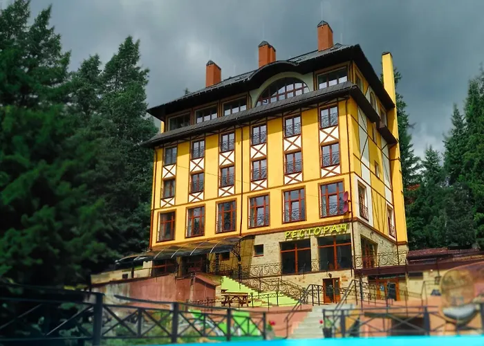 Готель Вілла Драгобрат Hotel *